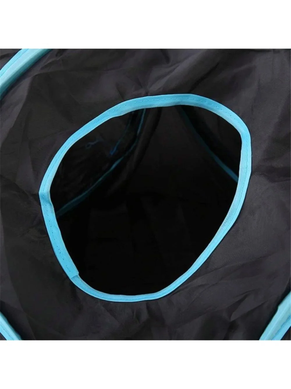 5-Way Large Collapsible Cat Tunnel with 6 Peek Holes - Interactive Play Toy for